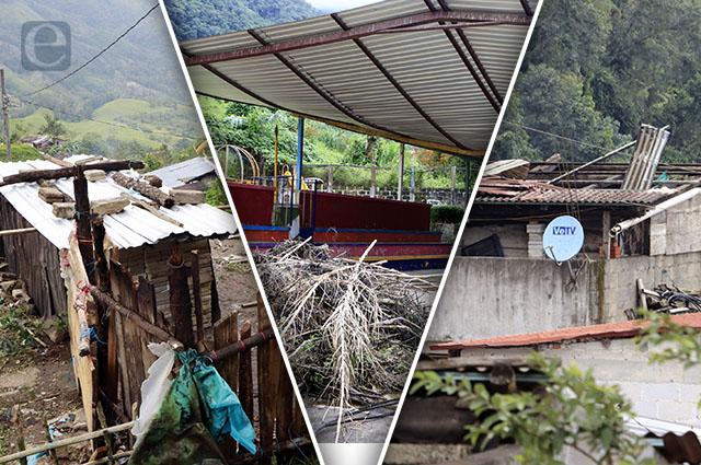Pide Puebla declarar desastre natural en 64 de sus municipios