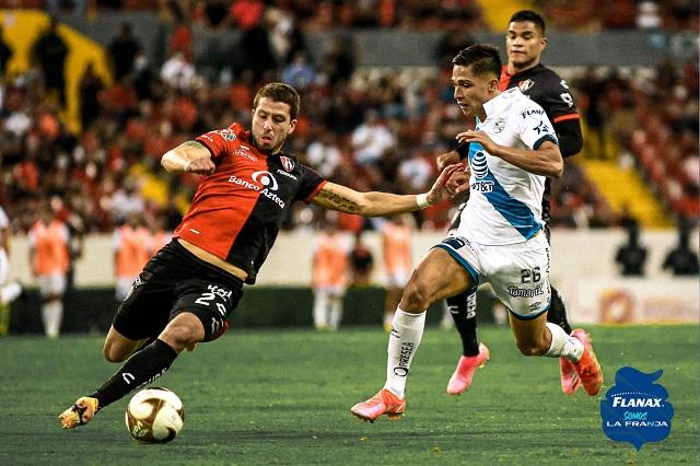 Atlas supera 1-0 a Puebla en el primer duelo de cuartos de final